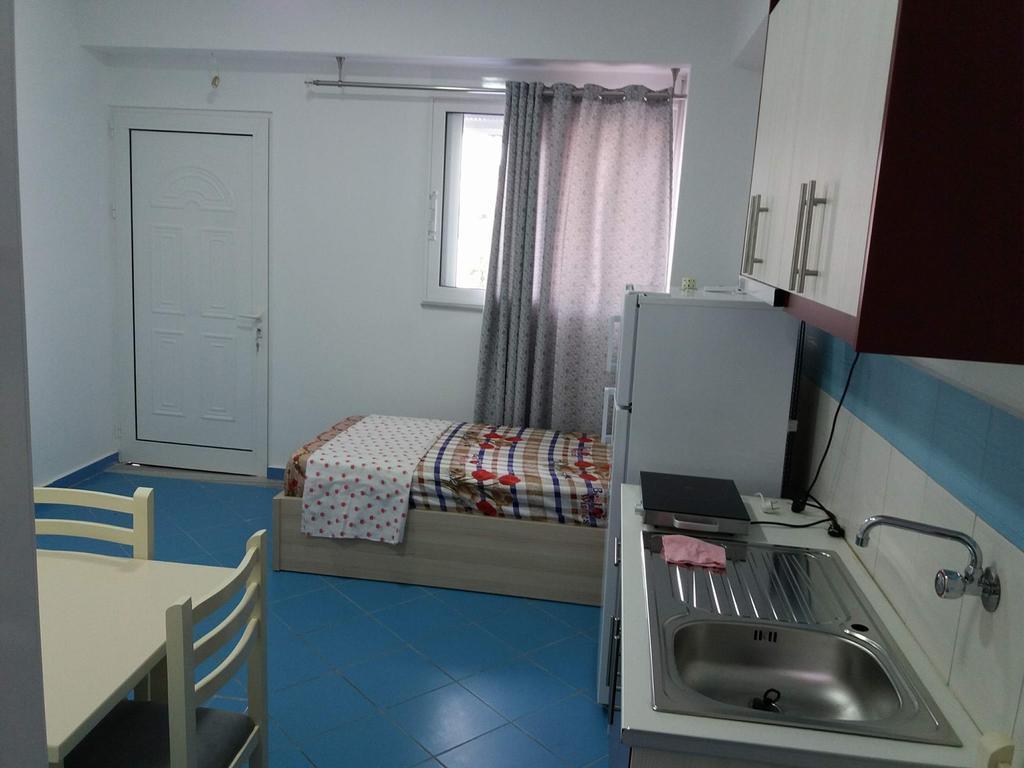 Apartment Bushi Ksamil Eksteriør bilde