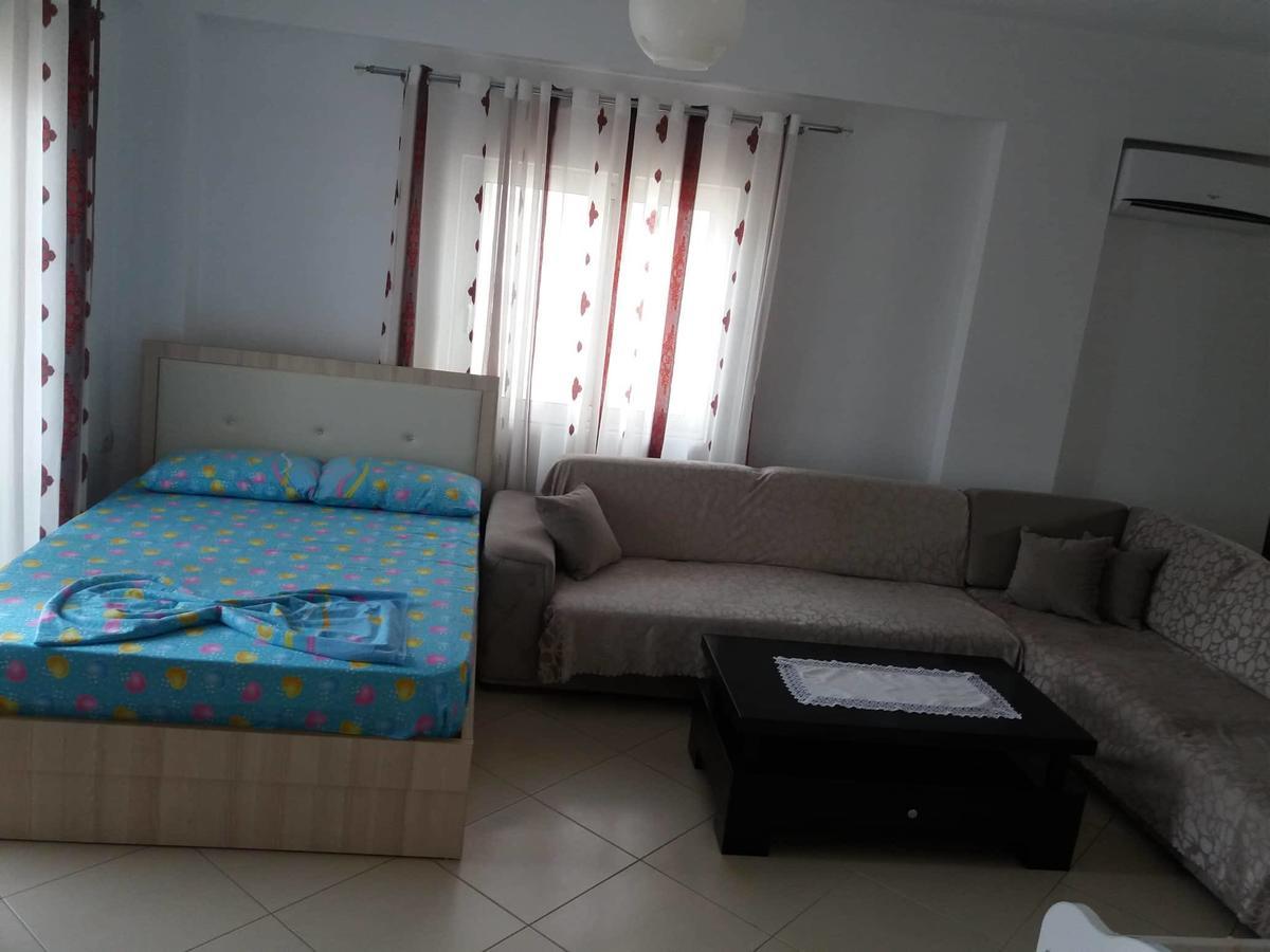 Apartment Bushi Ksamil Eksteriør bilde